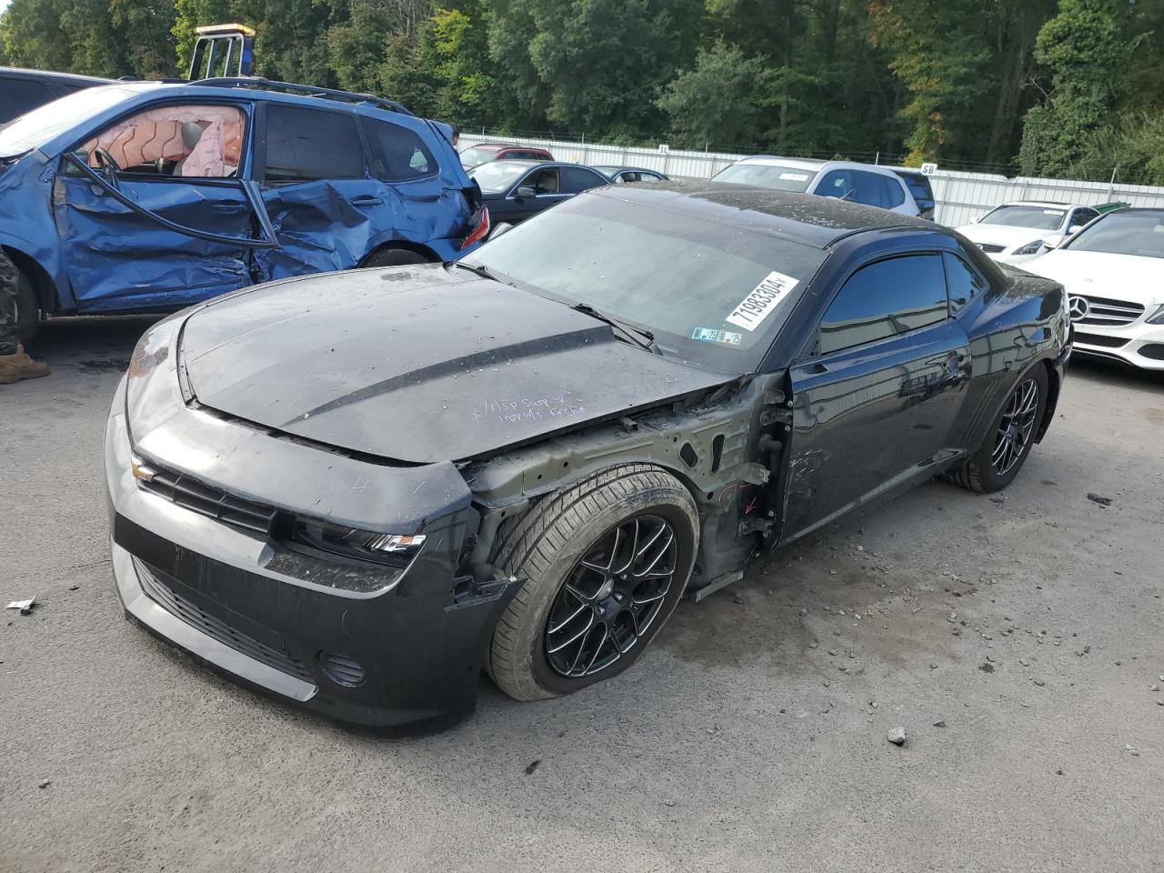 CHEVROLET CAMARO LS 2014