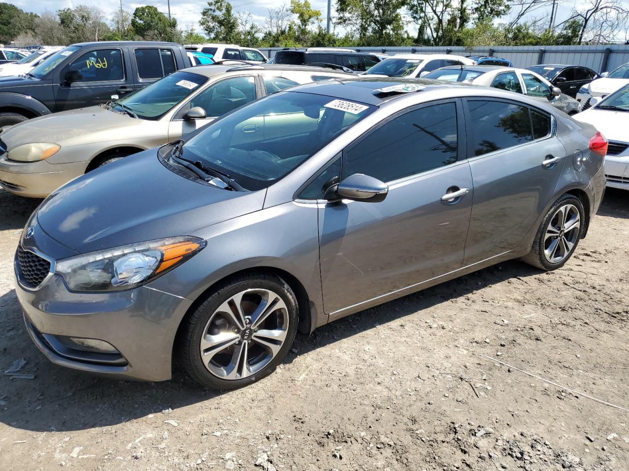 KIA FORTE EX 2016