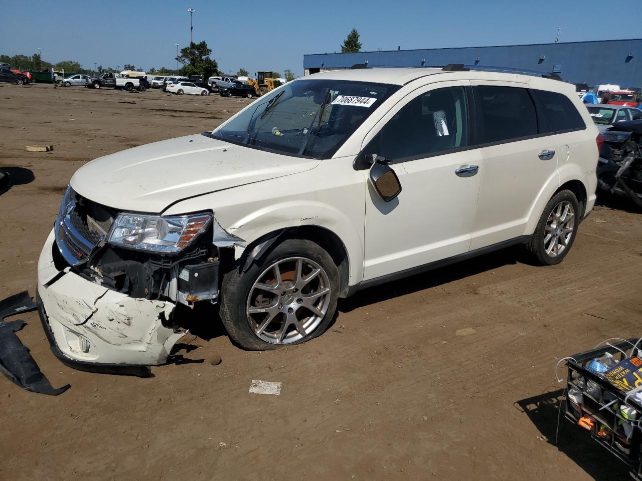 DODGE JOURNEY 2013