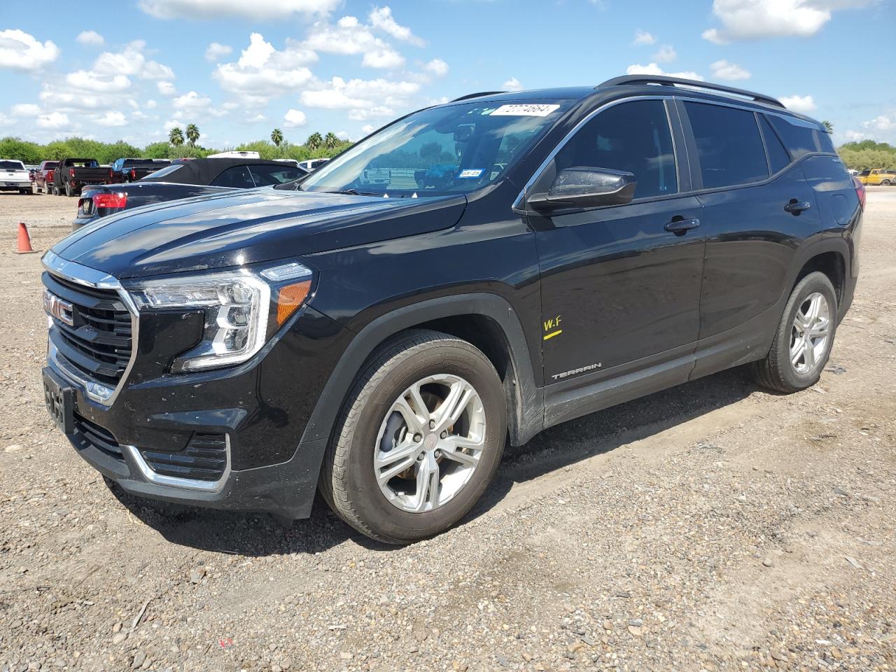 GMC TERRAIN SL 2022