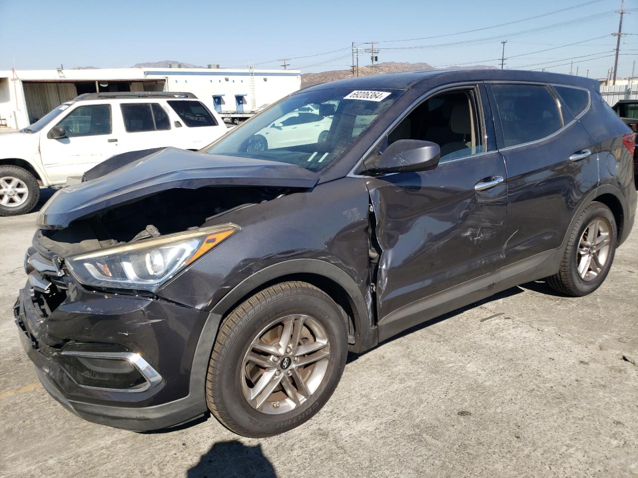 HYUNDAI SANTA FE S 2017