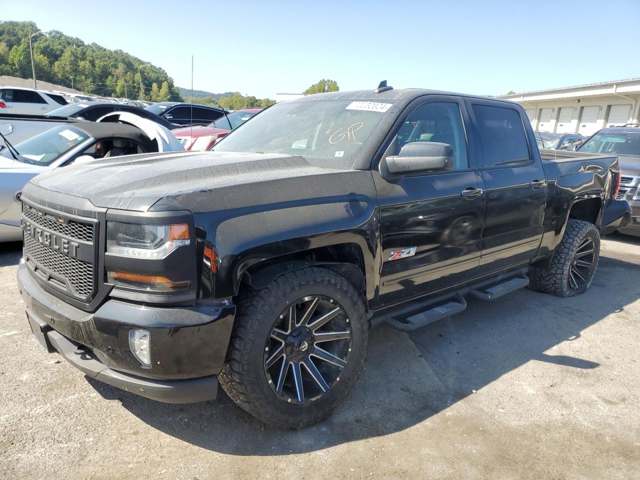 CHEVROLET SILVERADO 2017