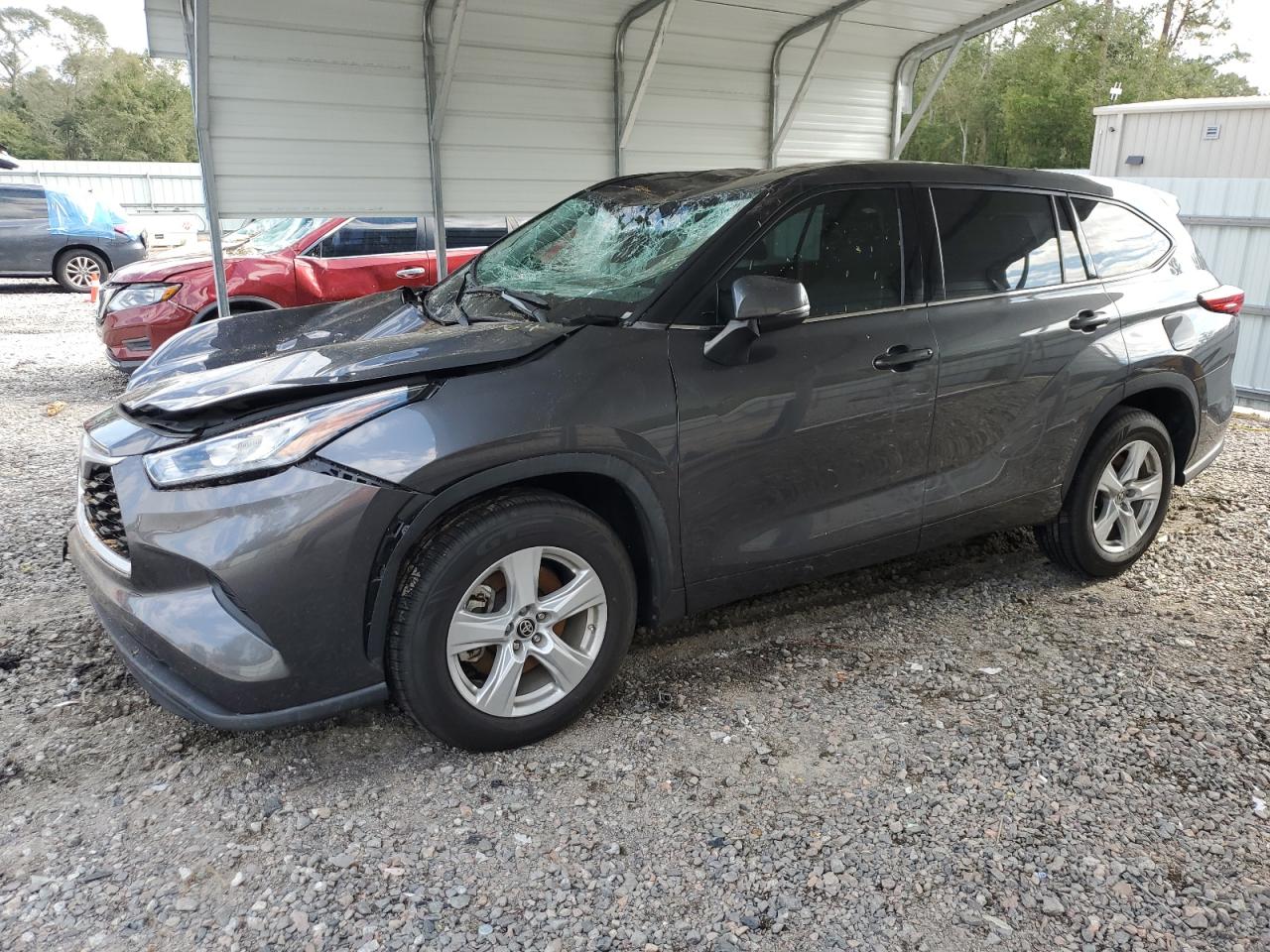 TOYOTA HIGHLANDER 2020