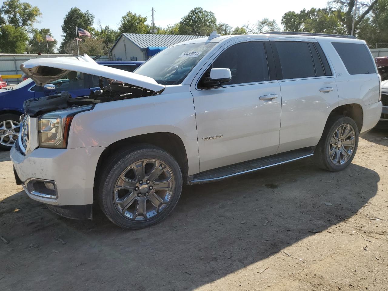 GMC YUKON SLT 2016