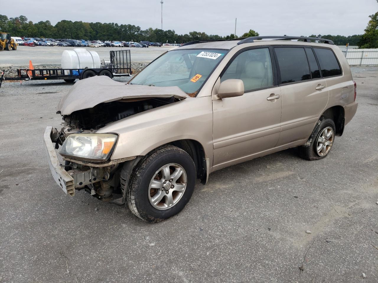 TOYOTA HIGHLANDER 2007