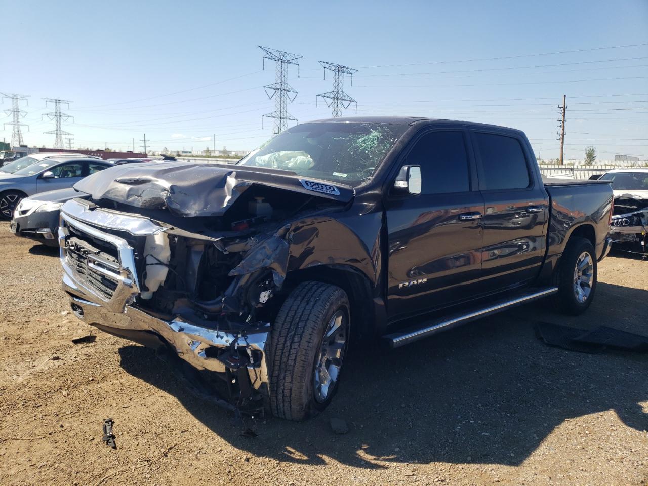 RAM 1500 BIG H 2019