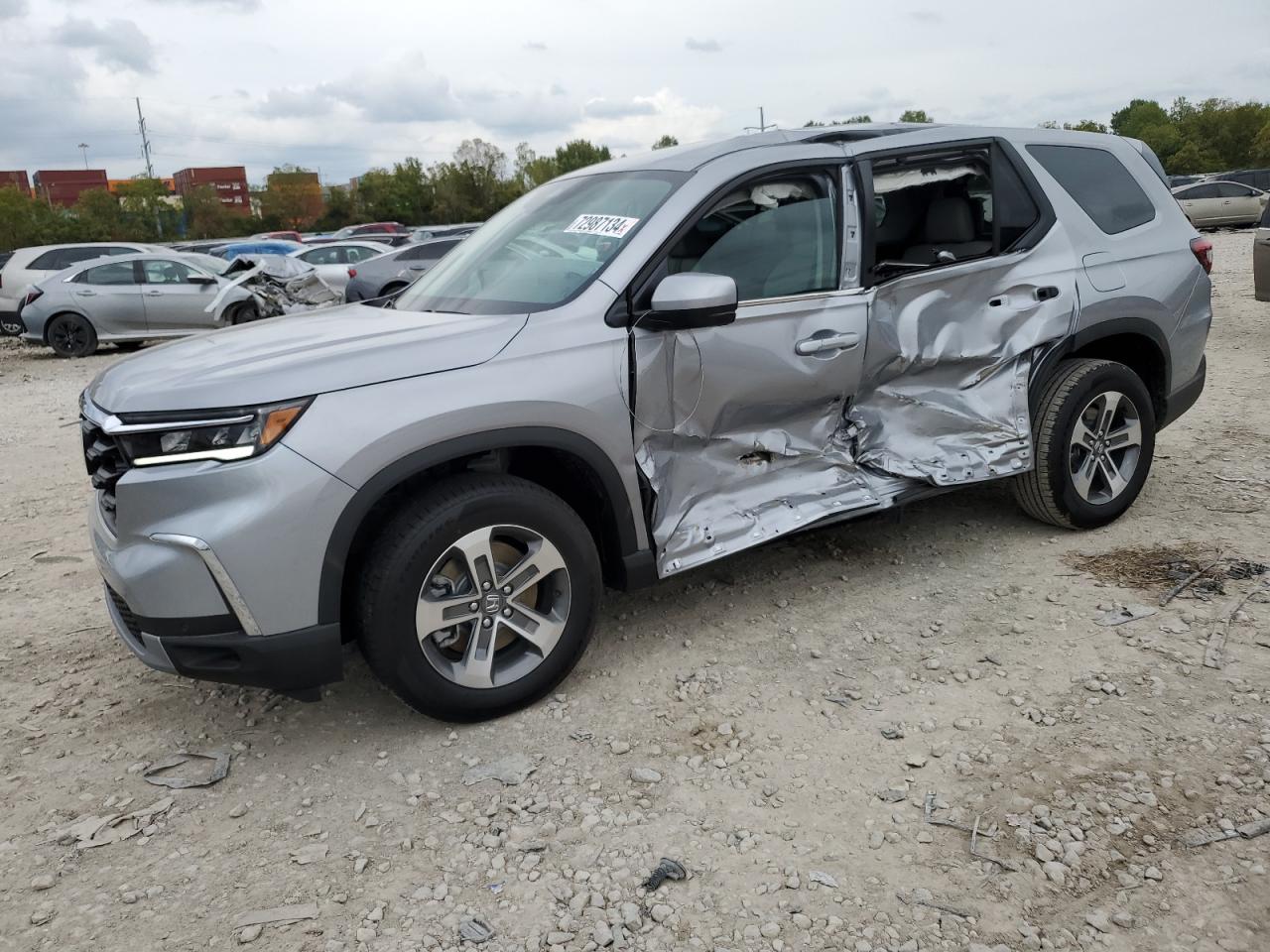 HONDA PILOT EXL 2025