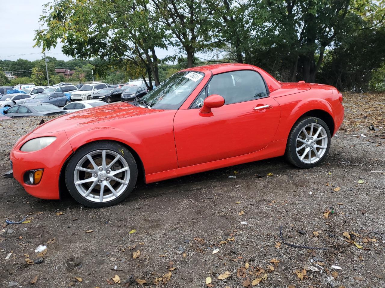 MAZDA MX-5 MIATA 2012