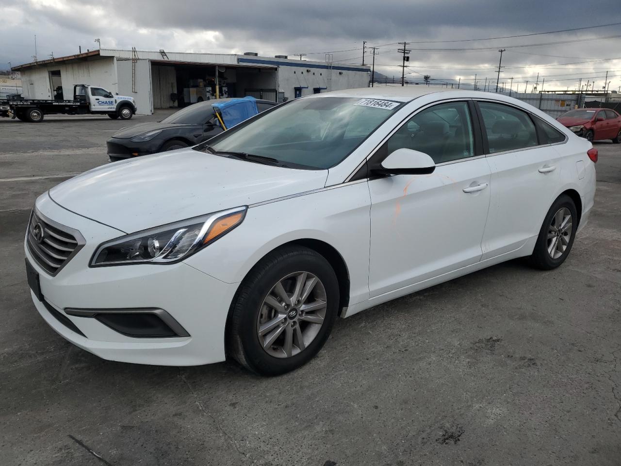 HYUNDAI SONATA SE 2016