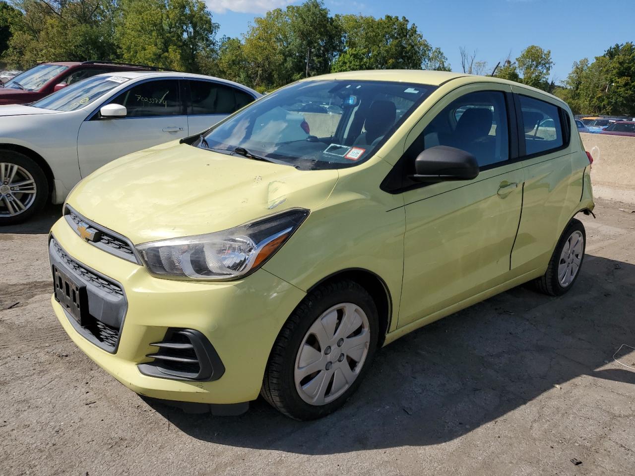 CHEVROLET SPARK LS 2017