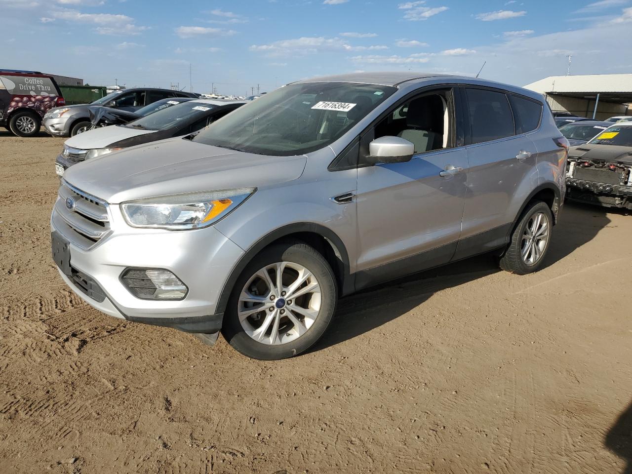 FORD ESCAPE SE 2017