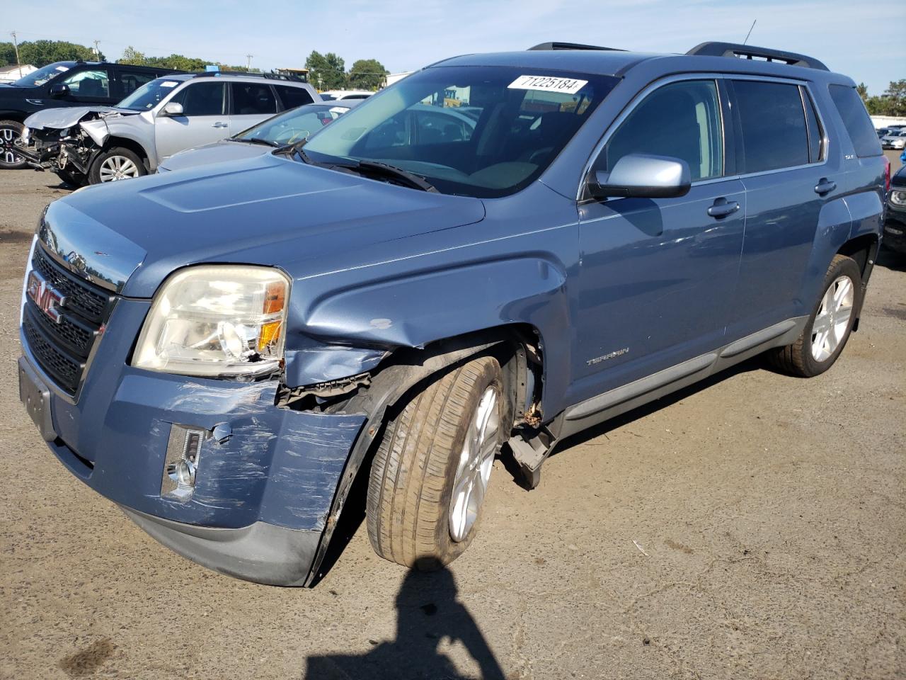 GMC TERRAIN SL 2011