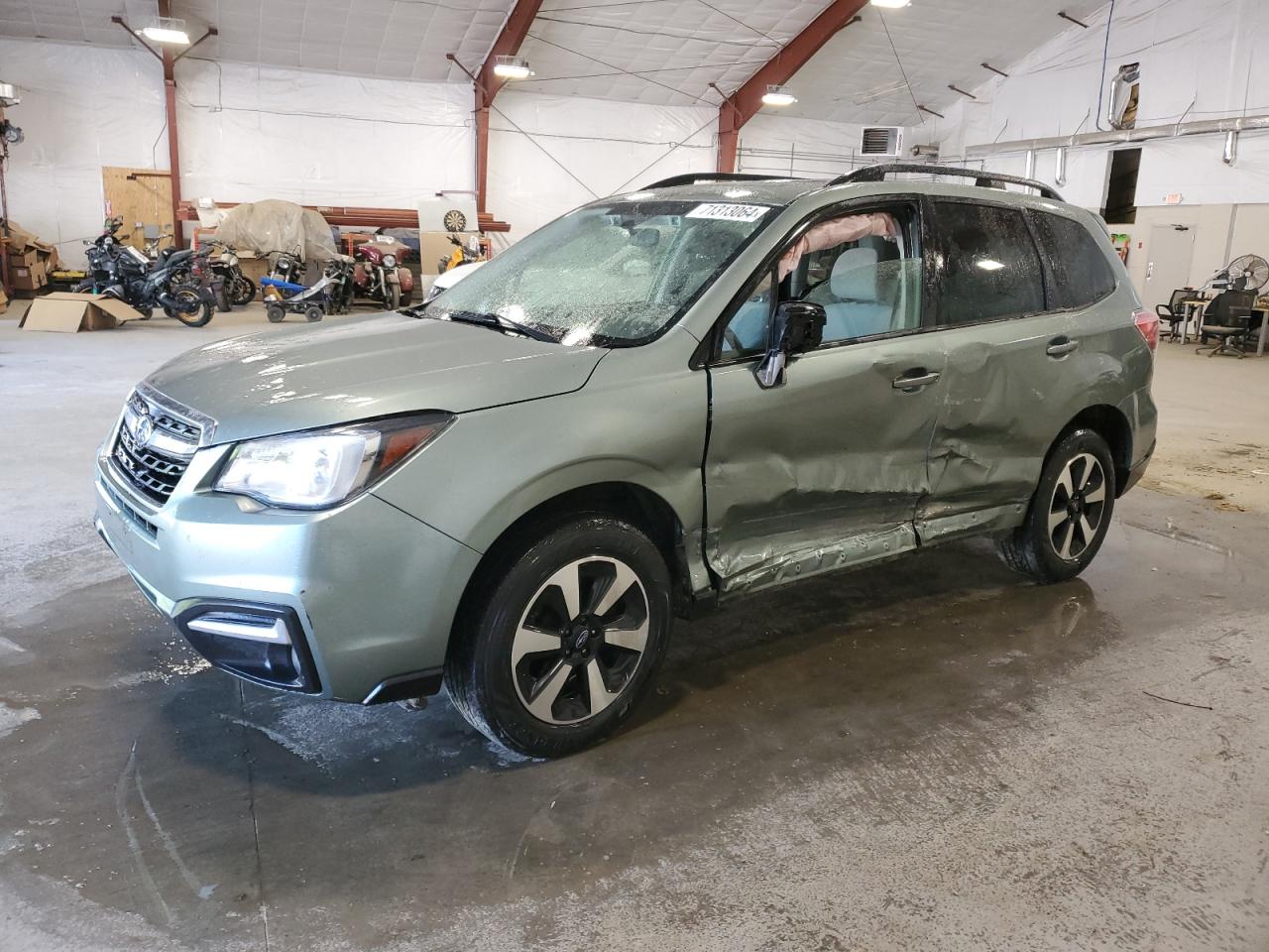 SUBARU FORESTER 2 2018
