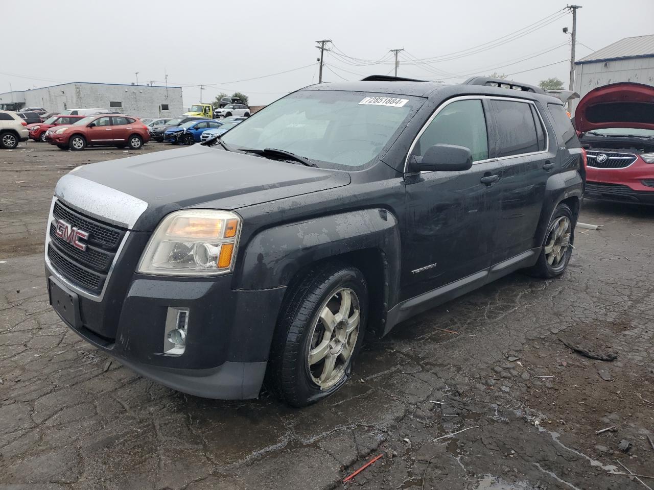 GMC TERRAIN SL 2011