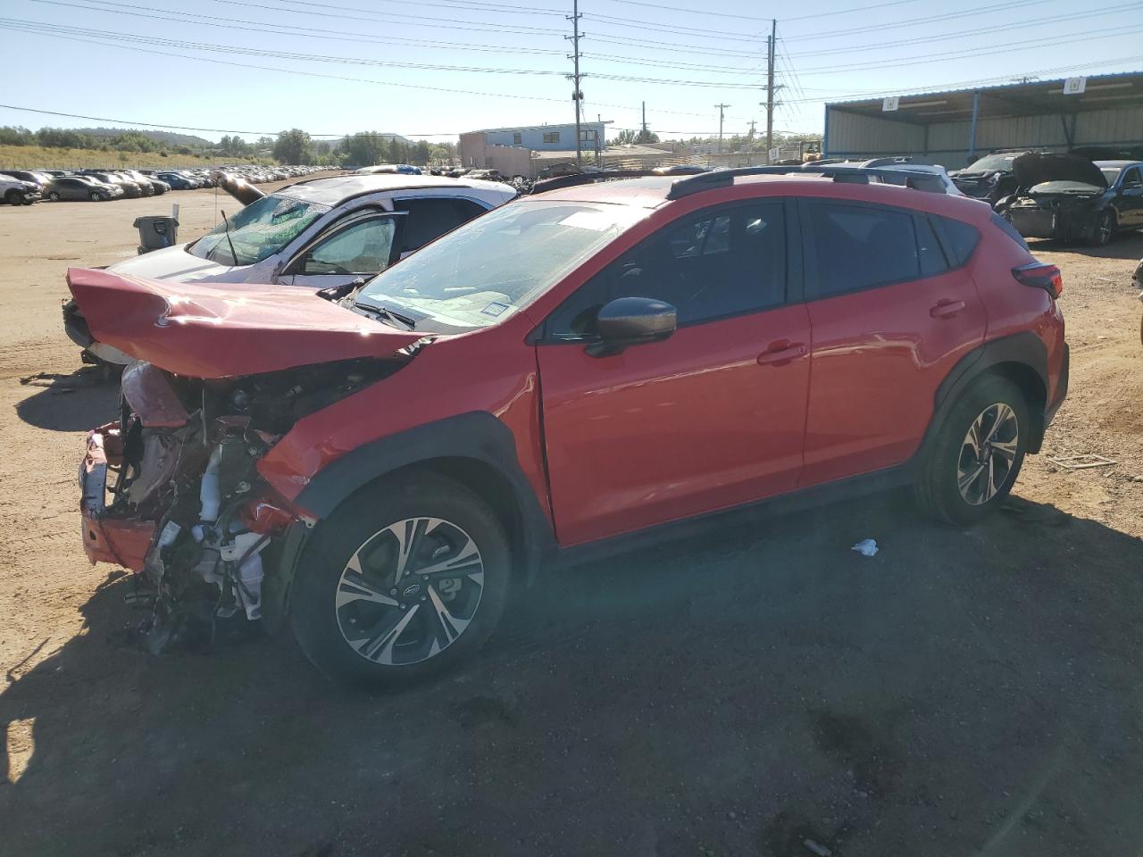 SUBARU CROSSTREK 2024