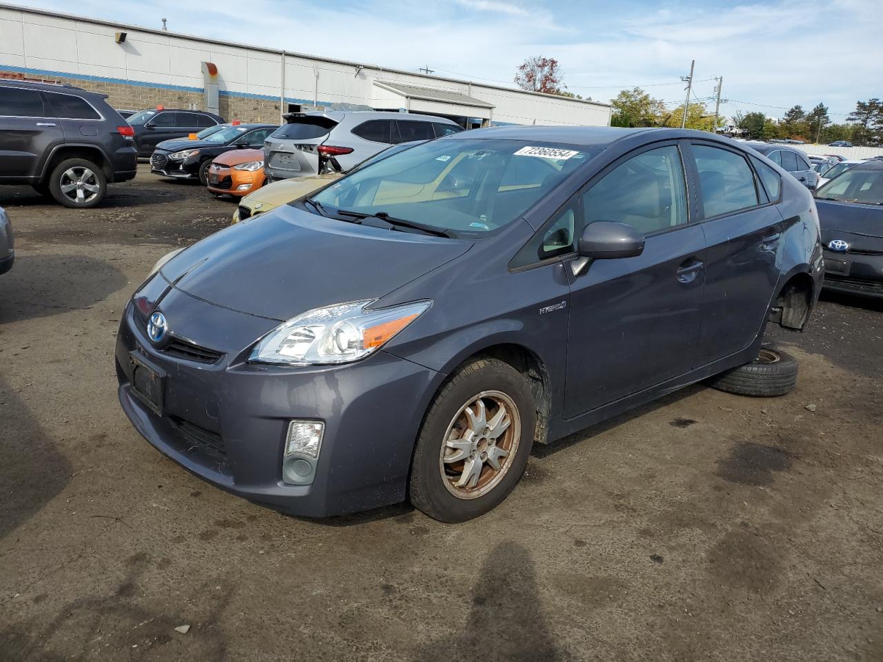 TOYOTA PRIUS 2011
