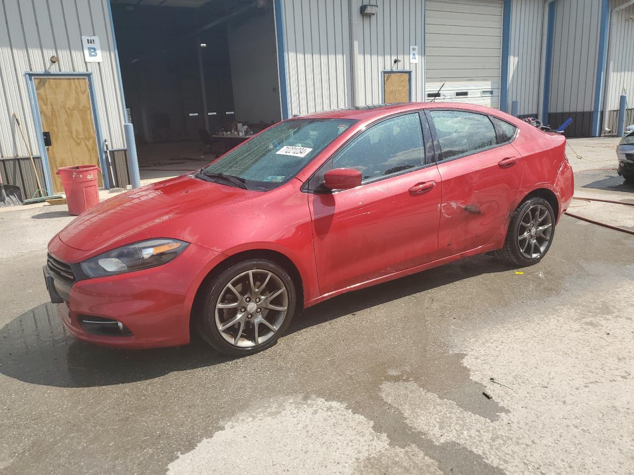DODGE DART SXT 2014
