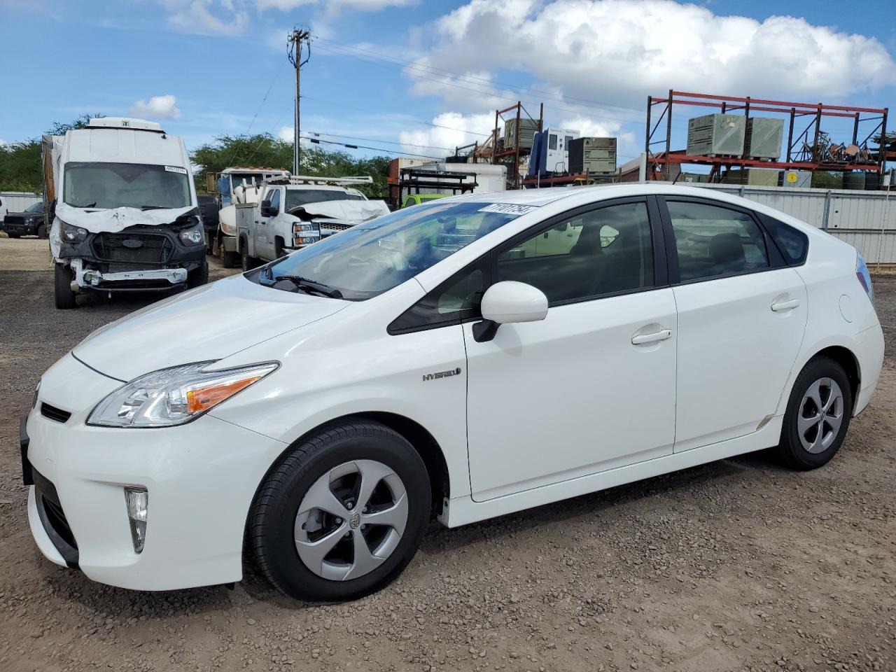 TOYOTA PRIUS 2015
