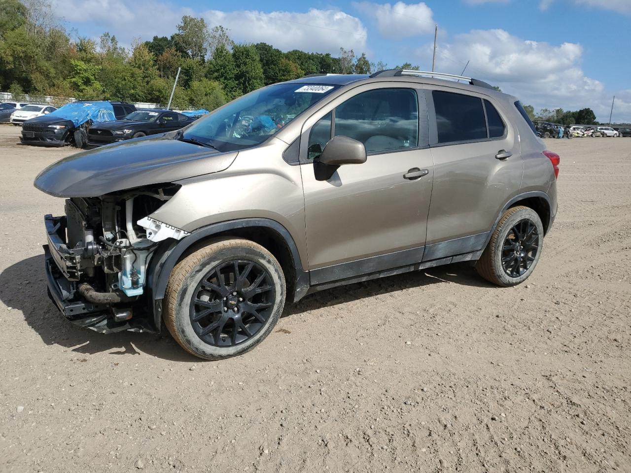 CHEVROLET TRAX 1LT 2021