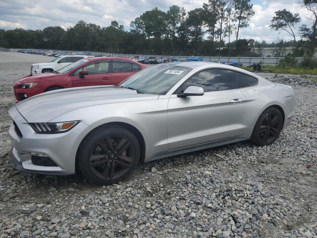 FORD MUSTANG 2016