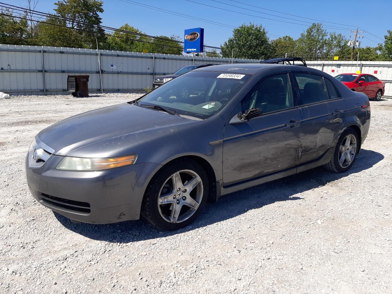 ACURA Tl 2005