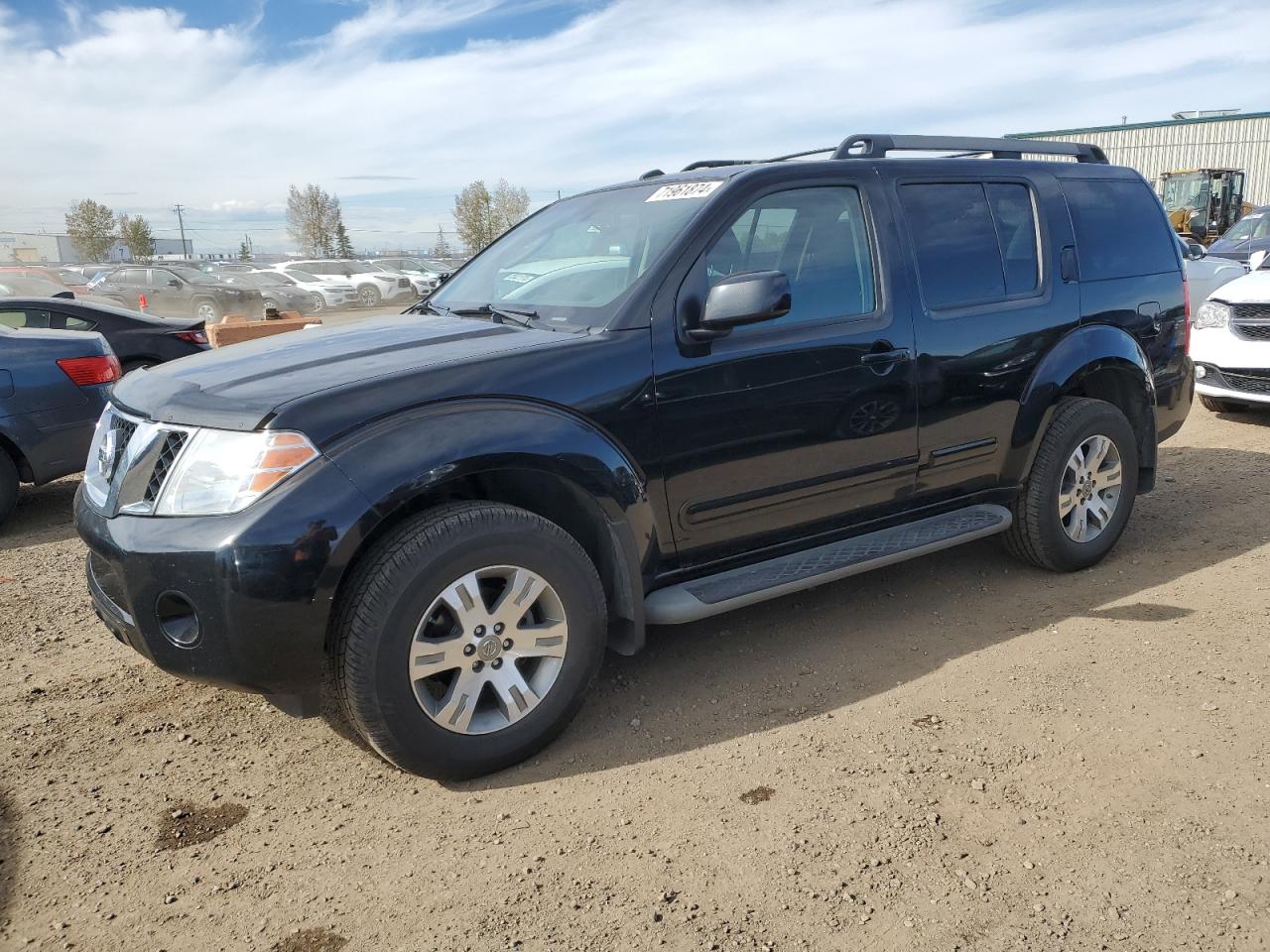 NISSAN Pathfinder 2012