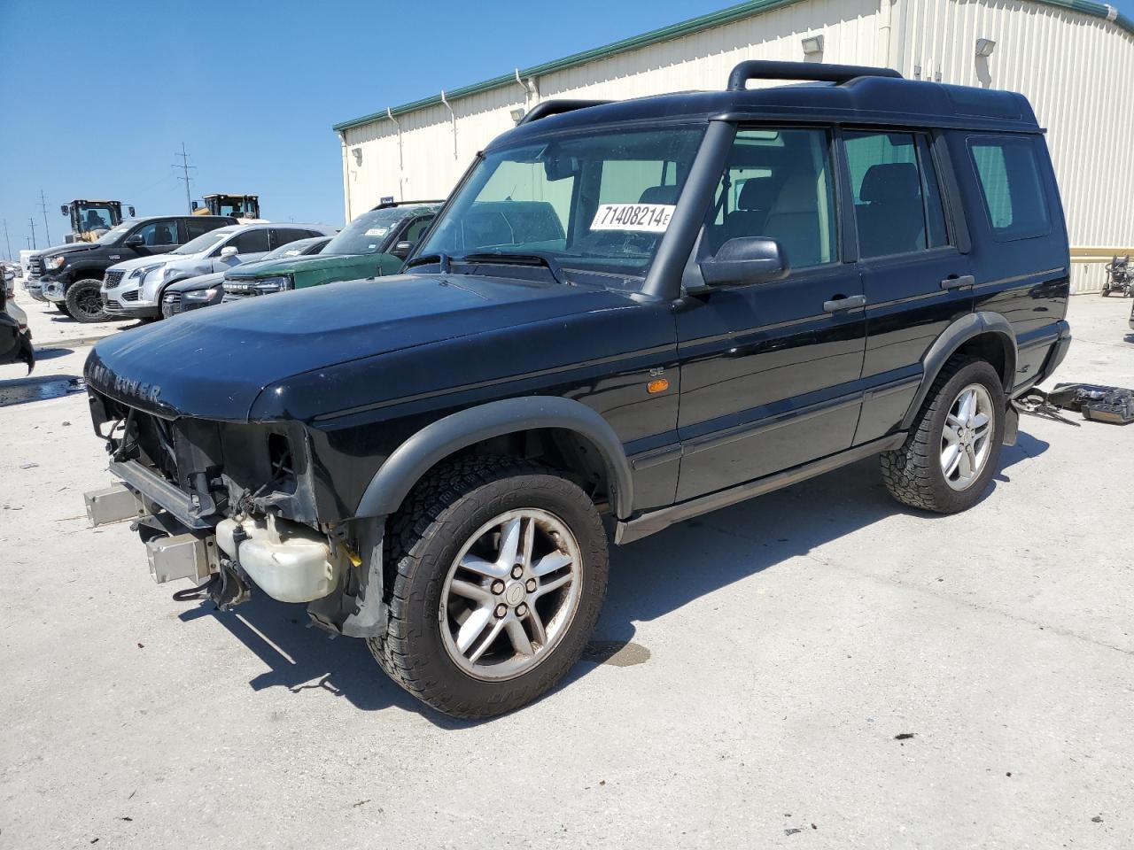 LAND ROVER DISCOVERY 2004