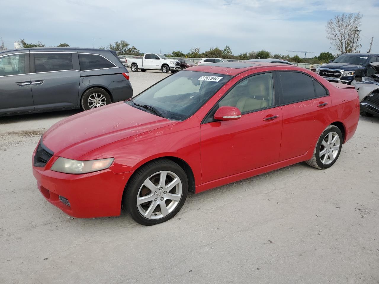 ACURA TSX 2004