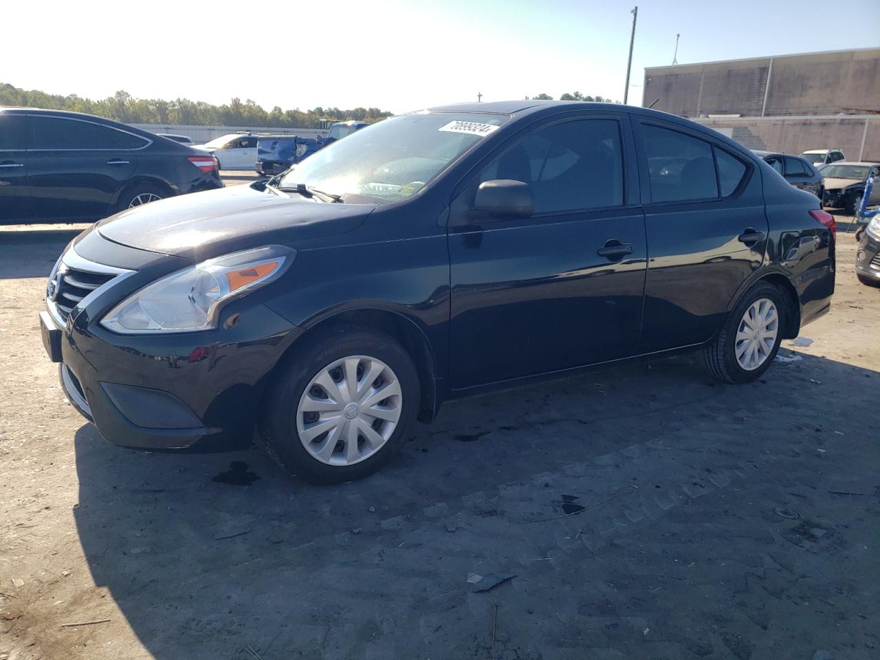 NISSAN Versa S 2015
