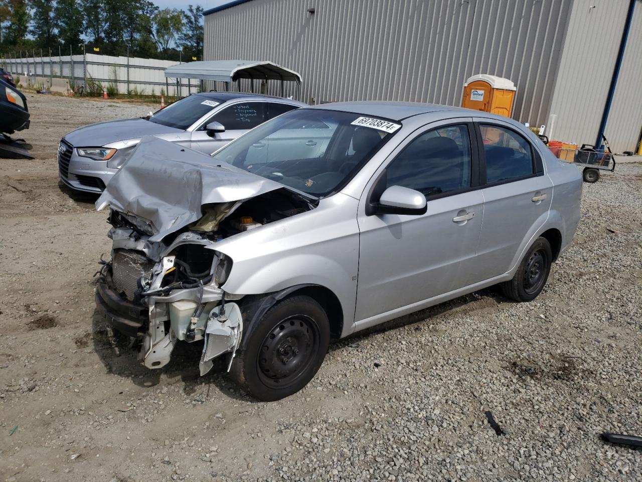 CHEVROLET AVEO LS 2009