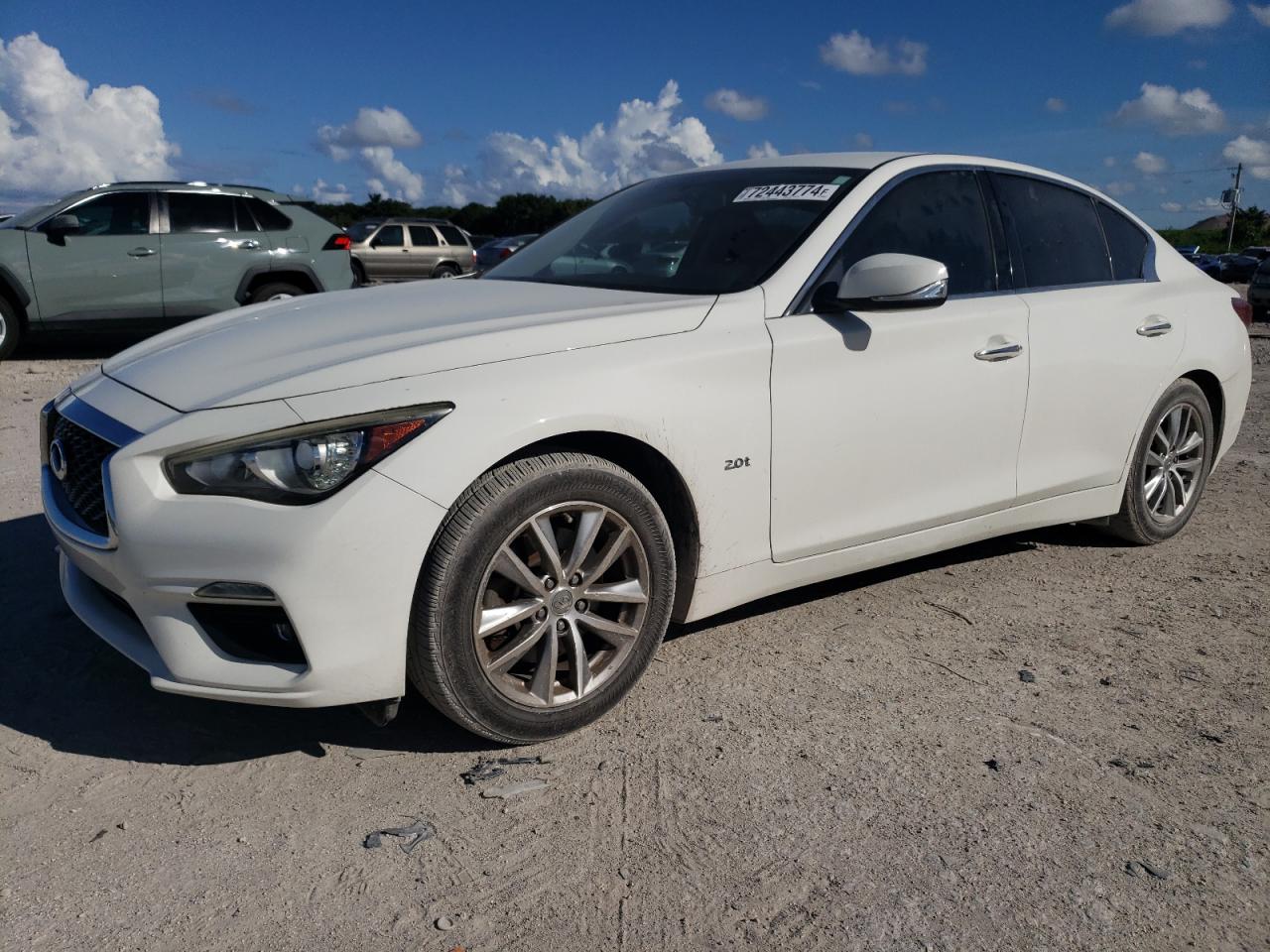 INFINITI Q50 PURE 2018