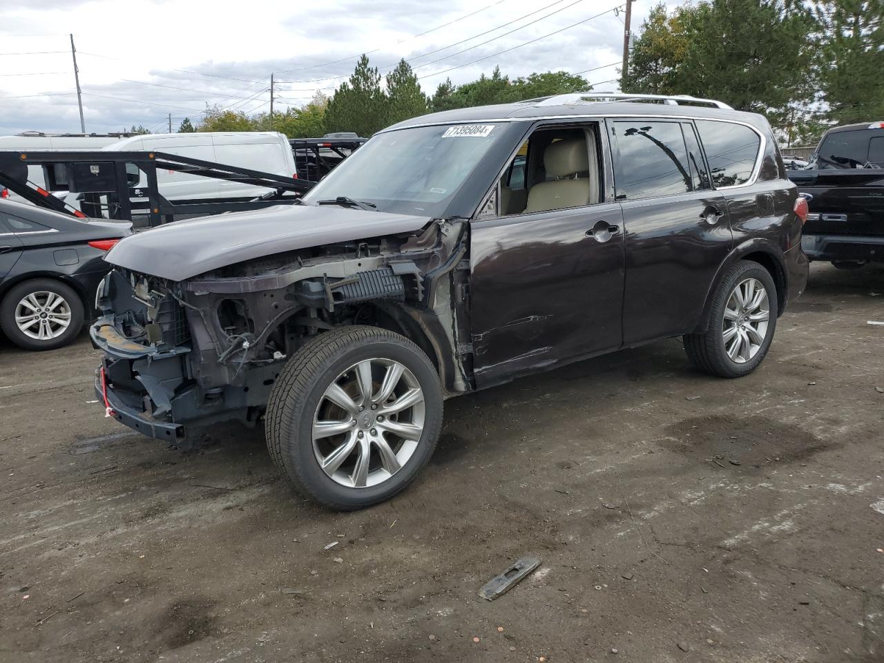 INFINITI QX56 2013