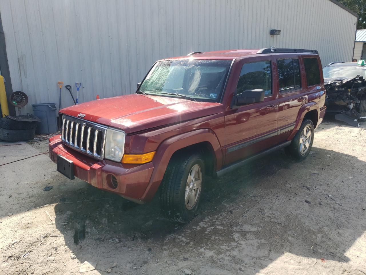 JEEP Commander 2007