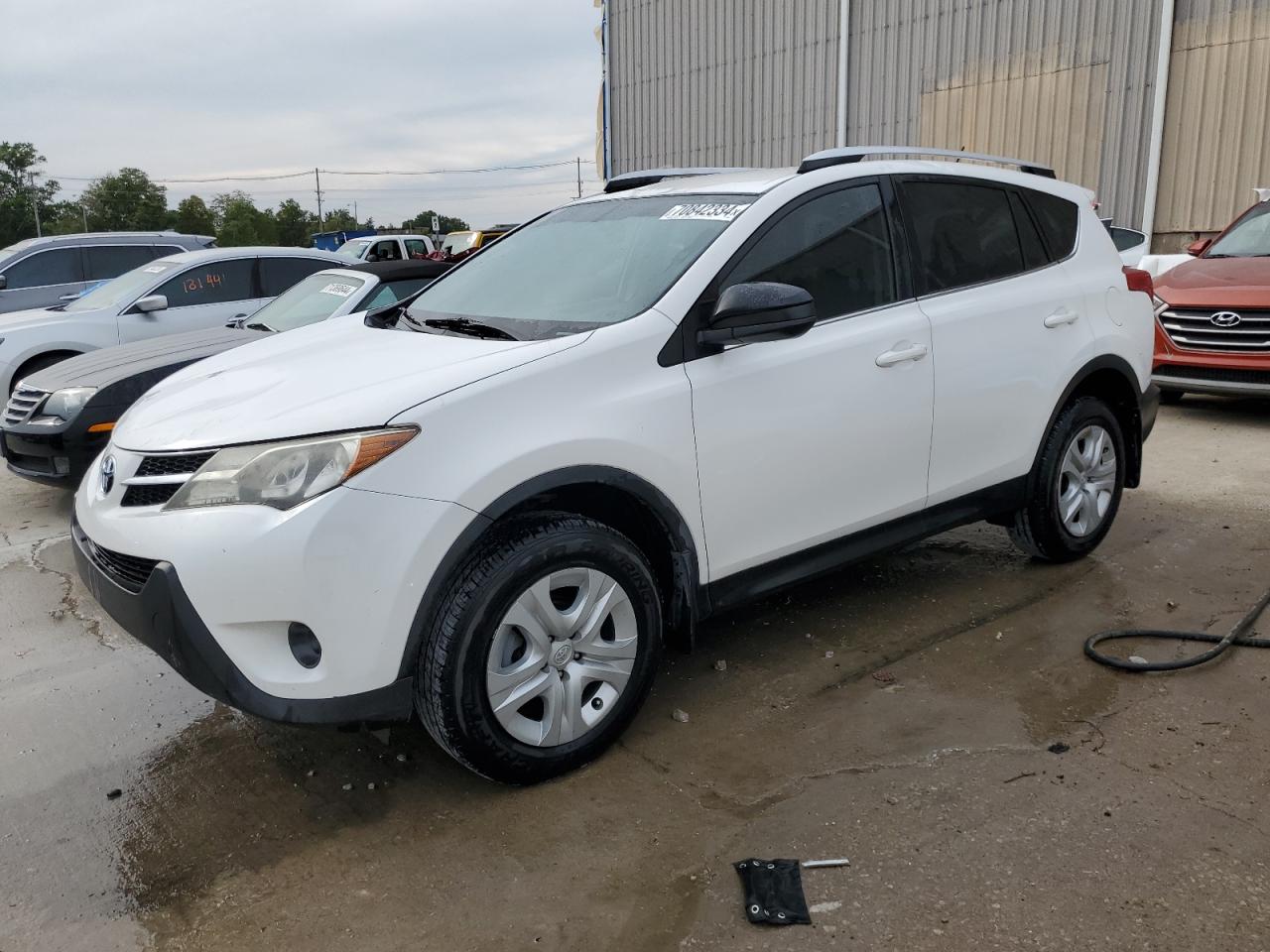 TOYOTA Rav4 Le 2013