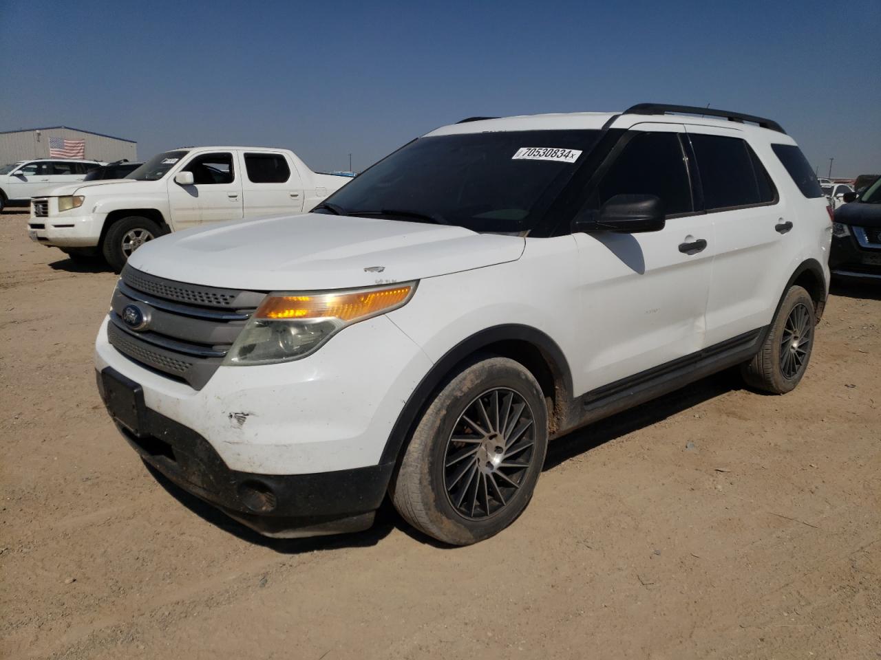 FORD EXPLORER 2013