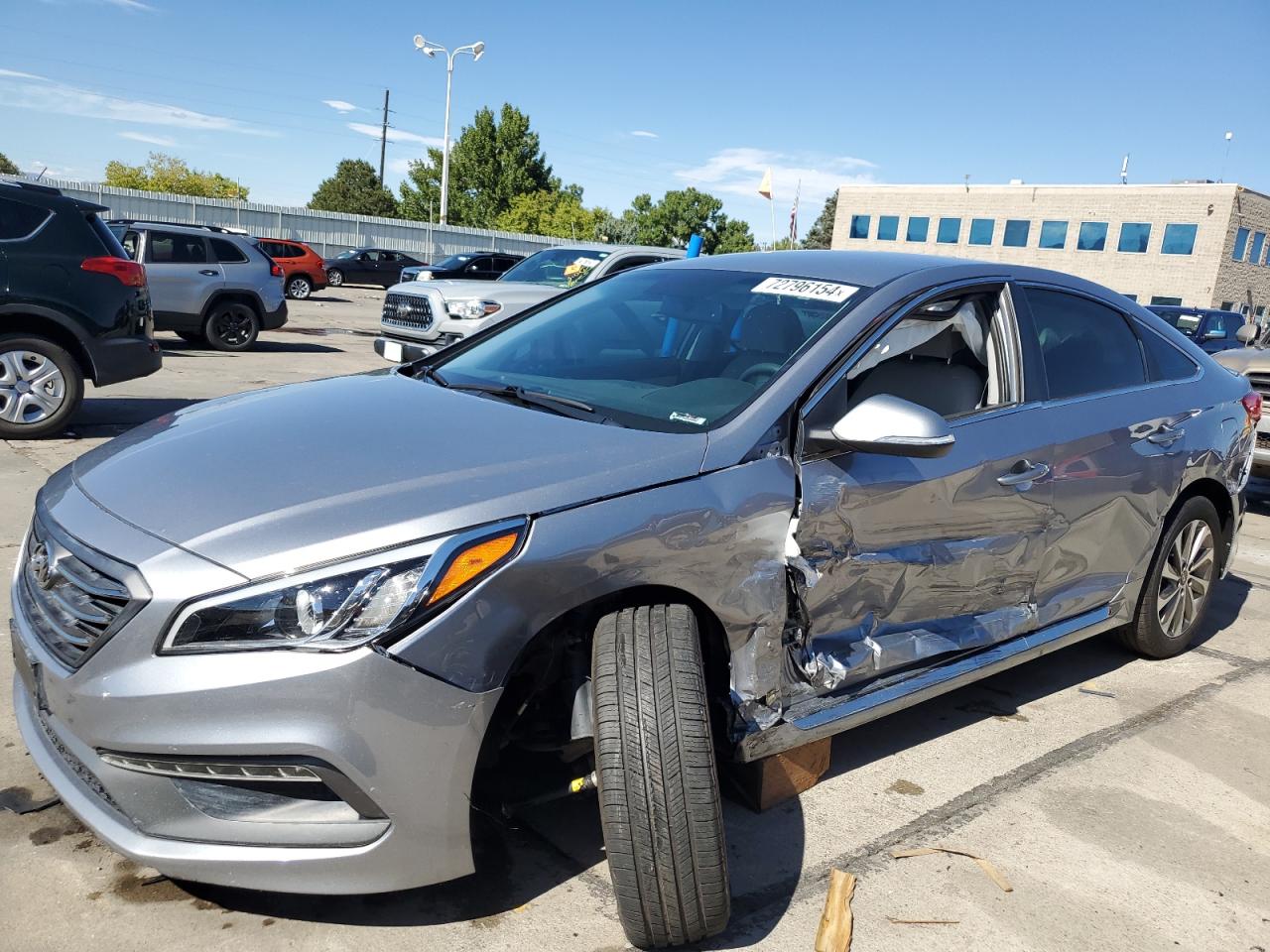 HYUNDAI SONATA SPO 2017