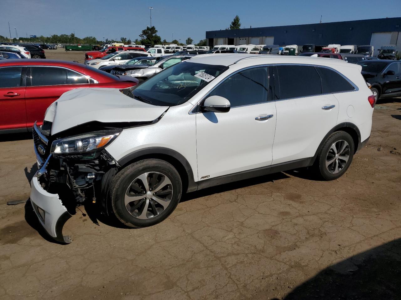 KIA SORENTO EX 2017