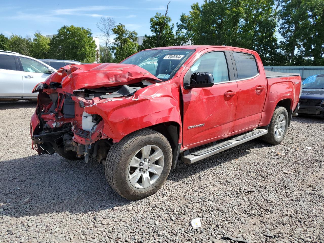 GMC CANYON SLE 2018