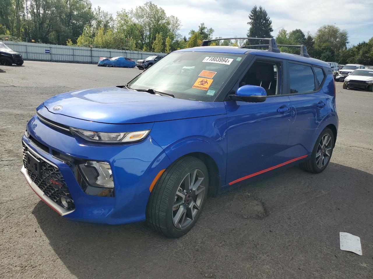 KIA SOUL GT LI 2021