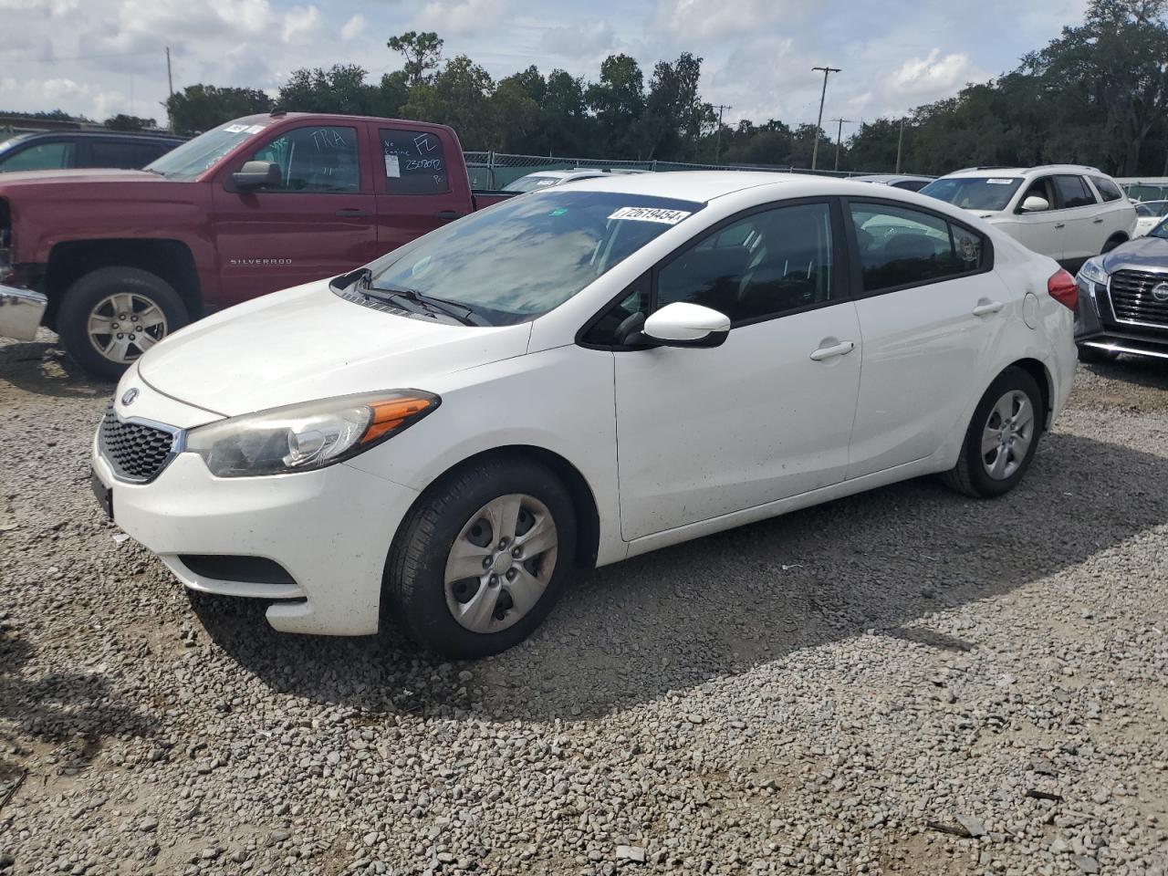 KIA Forte Lx 2016