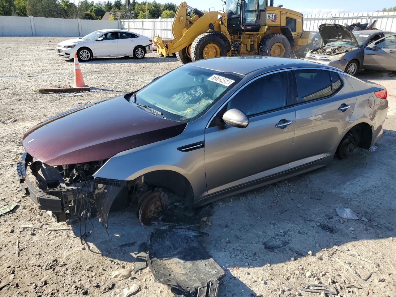 KIA OPTIMA LX 2014