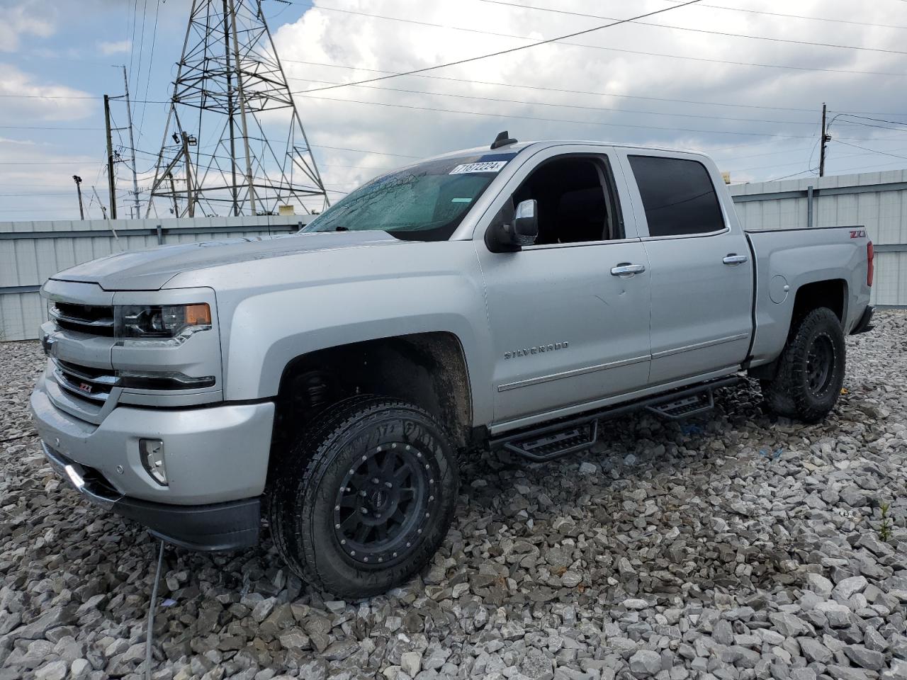 CHEVROLET SILVERADO 2018