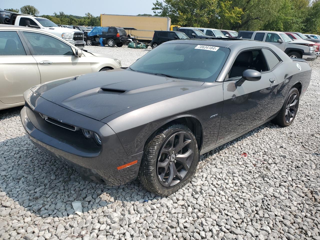 DODGE CHALLENGER 2018