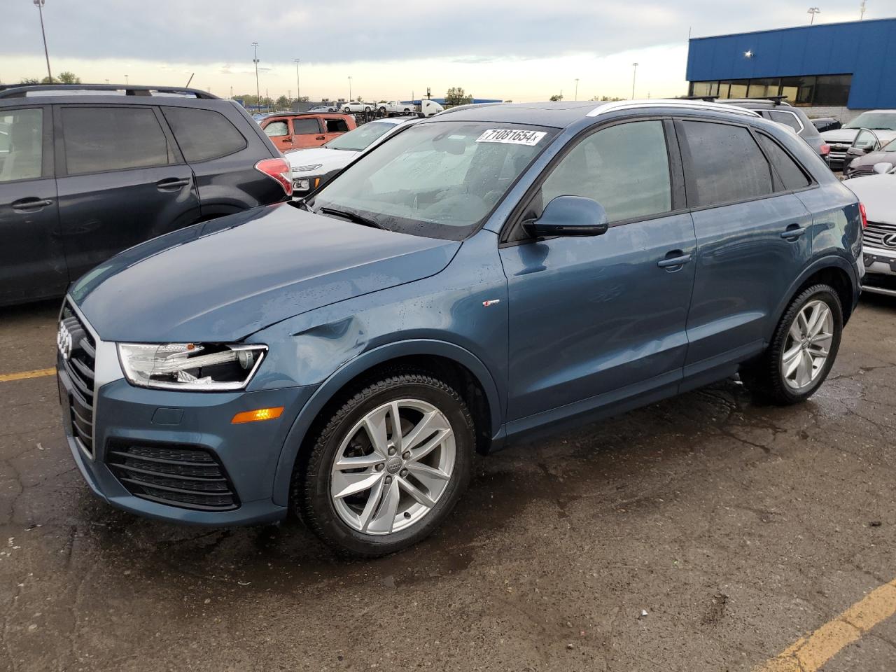 AUDI Q3 PREMIUM 2018