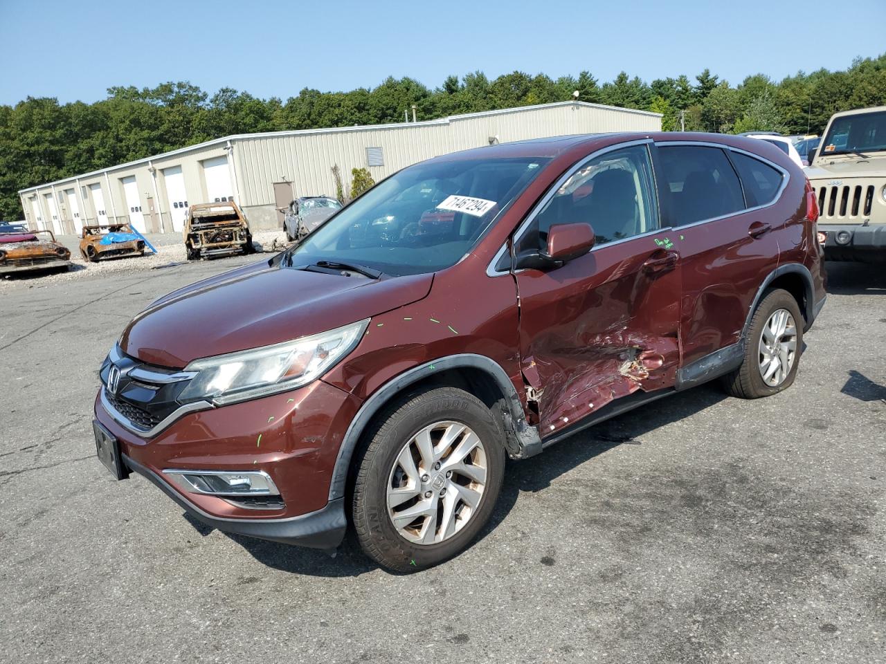 HONDA CR-V EX 2015