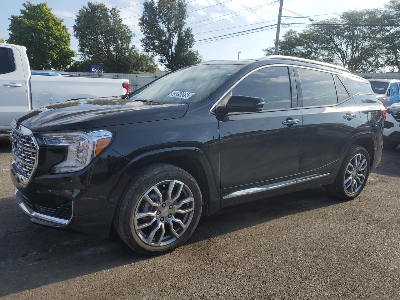 GMC TERRAIN DE 2022