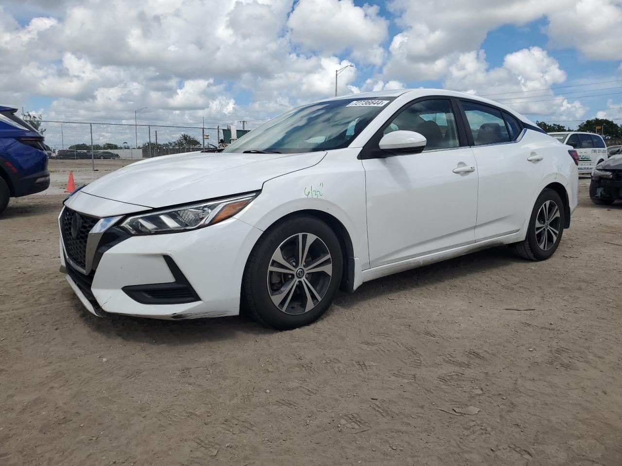 NISSAN SENTRA SV 2020