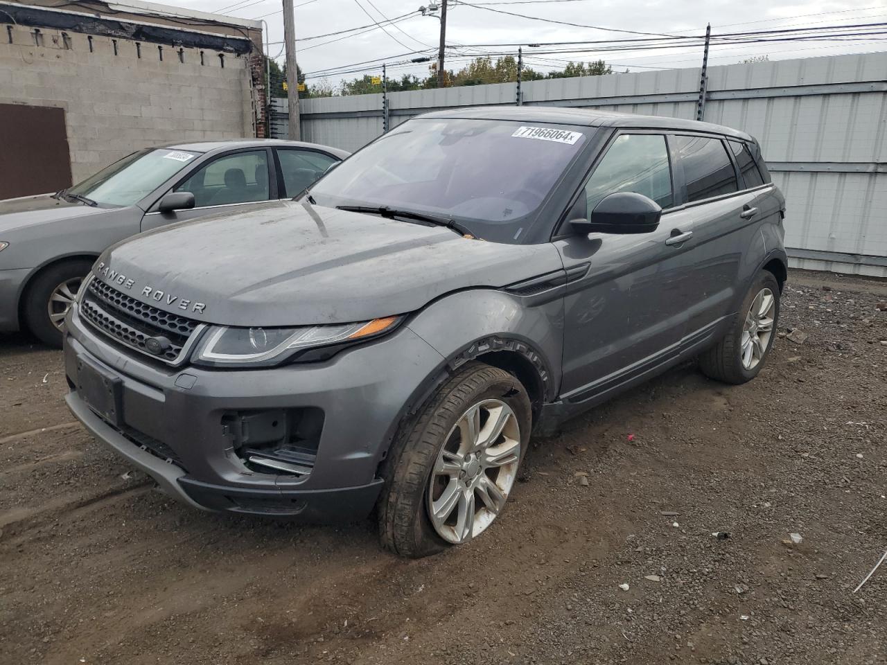 LAND ROVER RANGE ROVE 2018