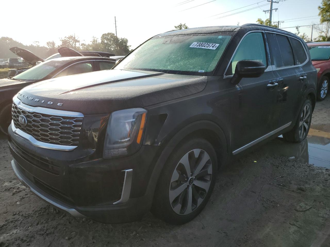 KIA TELLURIDE 2021
