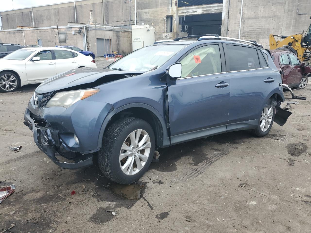 TOYOTA RAV4 LIMIT 2013